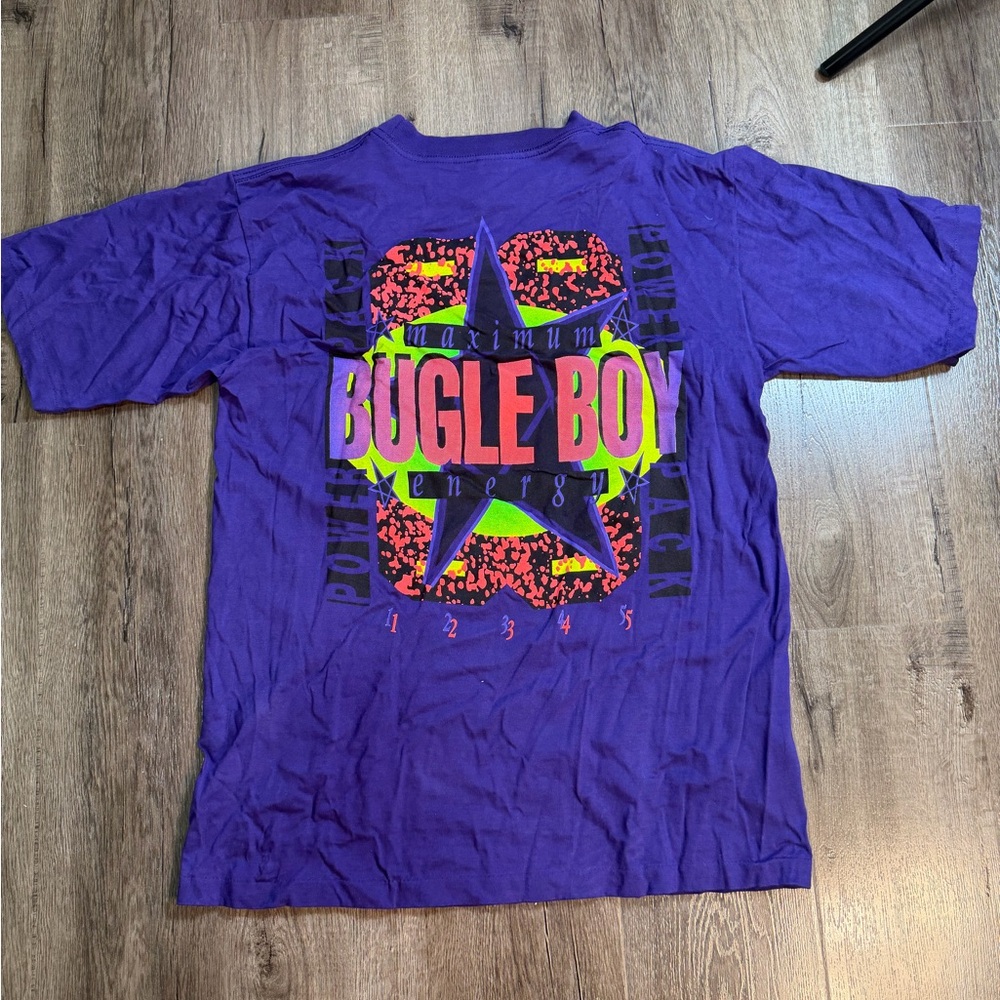 Vintage Bugle Boy Deep Purple Tee